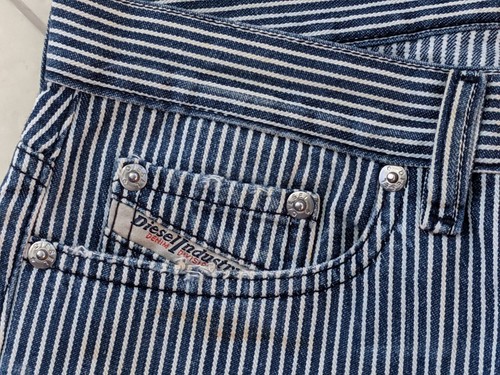 VinTagE DIESEL DAZE WASH 208 STRIPED FLARE JEANS 28/29 Boho VinTagE DIESEL DAZE WASH 208 STRIPED FLARE JEANS 28/29 Boho