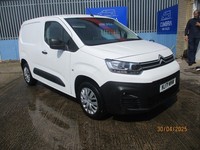 2021 Peugeot Partner 650 1.5 BlueHDi 75 Professional Van PANEL VAN Diesel Manual