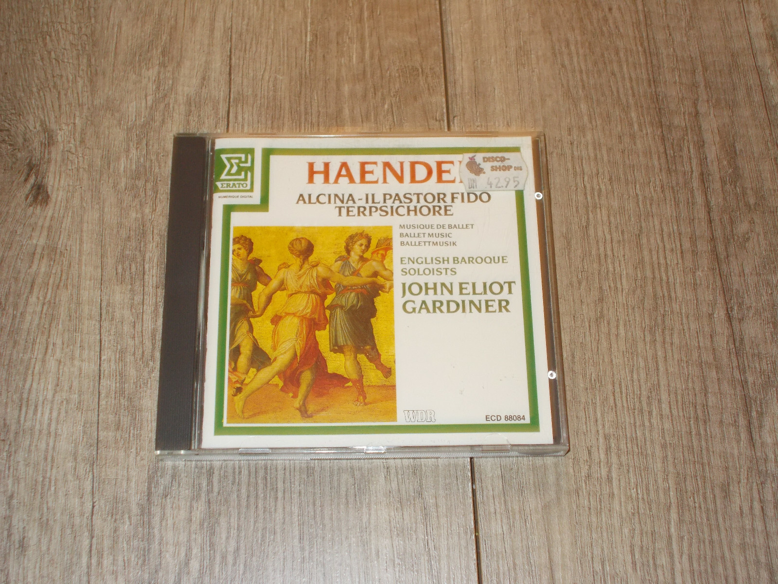 Alcina / Il Pastor Fido / Terpsichore - Händel - English Baroque - Gardiner - CD