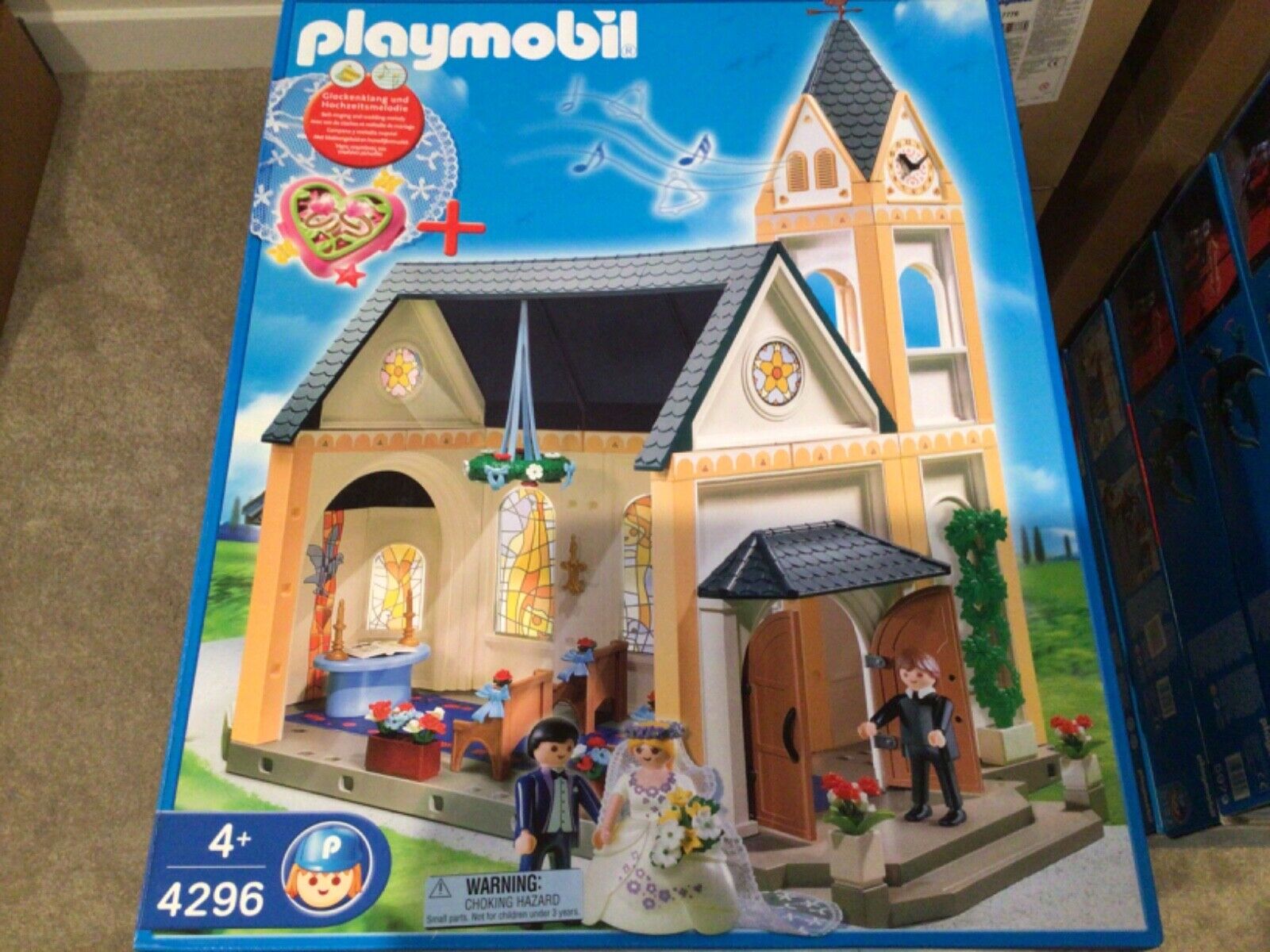 Playmobil 4296 Wedding Church. BRAND NEW IN SEALED BOX Playmobil 4296 Wedding Church. BRAND NEW IN SEALED BOX