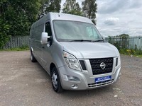 NISSAN NV400 SE L4H2 EXTRA LONG 2.3 dCi 160BHP SILVER 2015 65 REG 60,000 £12,995