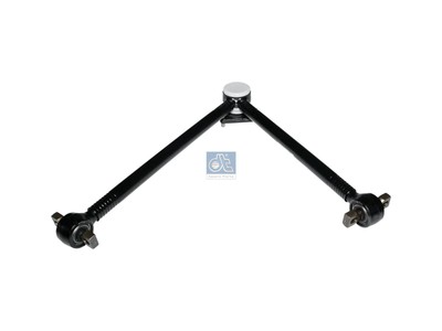 V-stay DT Spare Parts 4.62862 V-stay left L 901 mm
