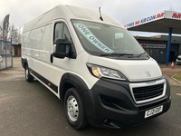 2021 Peugeot Boxer 2.2 BlueHDi Professional Euro 6, F/S/H, One Owner