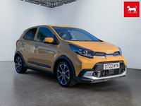 2023 Kia Picanto 1.0 DPi X-Line S Hatchback 5dr Petrol AMT Euro 6 (s/s) (66 bhp)