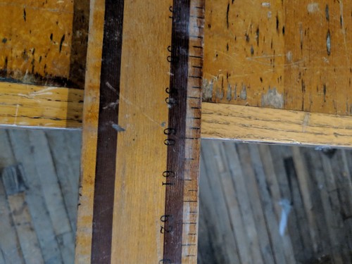 Hamilton Drafting Table Cast And Wood Industrial Desk Dining Kitchen Drawing Art