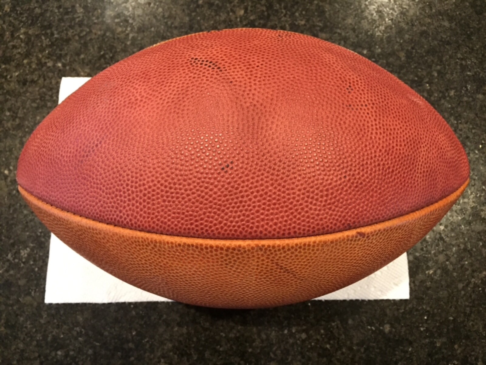 Wilson Authentic Arena AFL Official Leather Football NFL