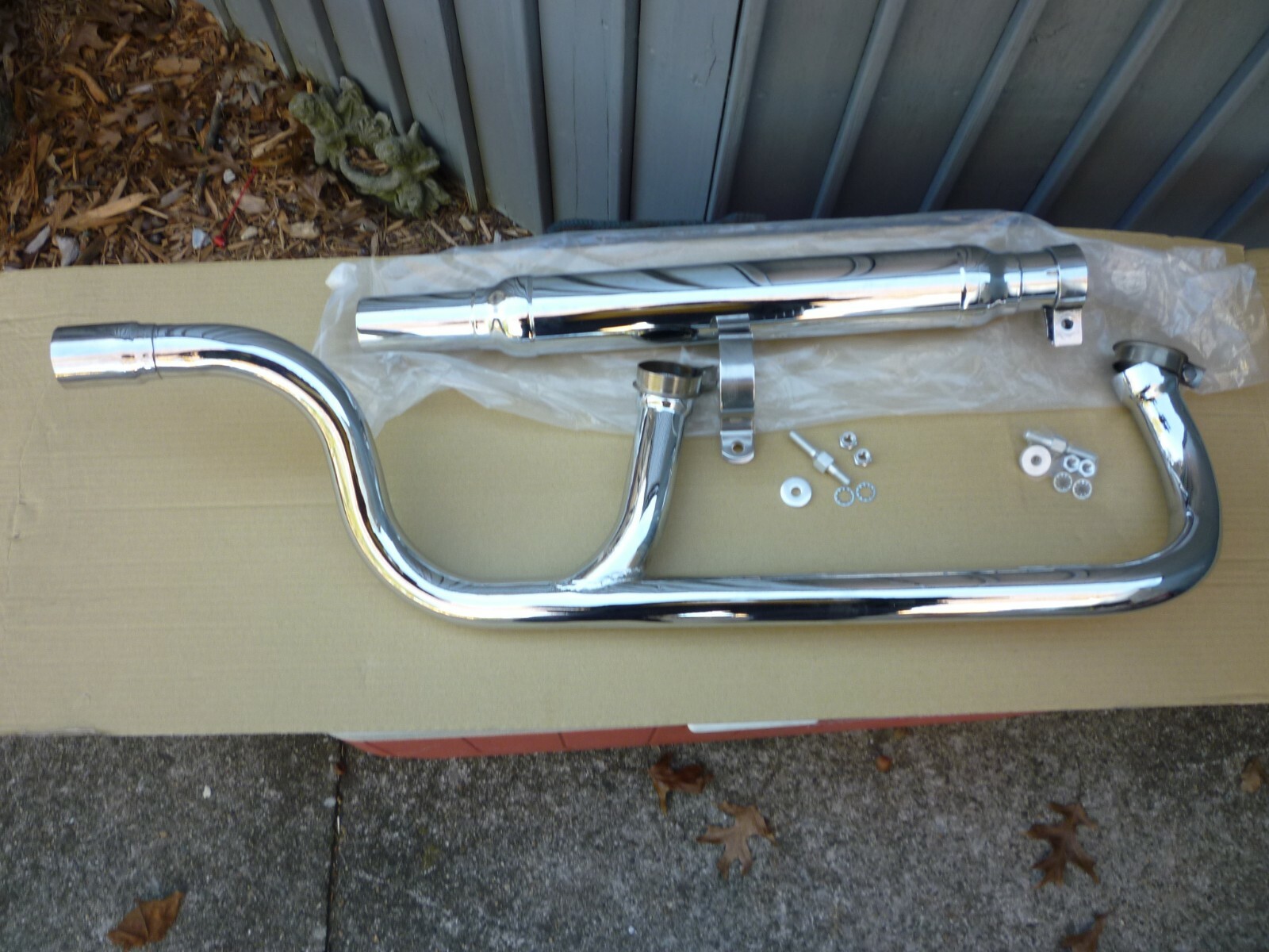 harley sportster exhaust pipes