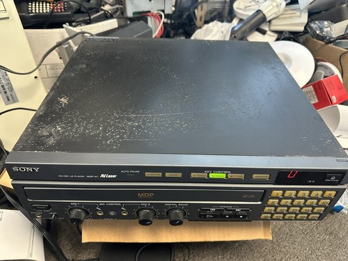 Vintage Rare Sony MDP-K1 Karaoke Laser Disc Player LD Door