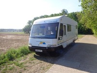 2000 EURA MOBIL FIAT ducato Diesel Manual