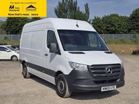 2019 Mercedes-Benz Sprinter 2.1 316 CDI Panel Van 5dr Diesel Manual RWD L2 H2 Eu