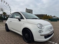 2013 Fiat 500 1.2 Lounge 3dr [Start Stop] HATCHBACK Petrol Manual