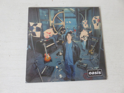 OASIS Supersonic 30TH ANNIVERSARY 1ST BATCH PRESS #06792 PEARL VINYL 7'' RKID010C