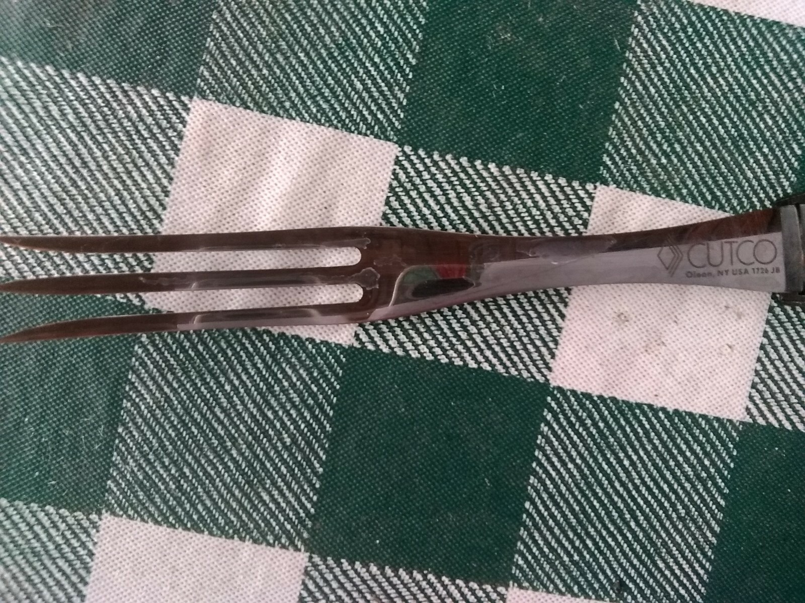 Cutco turning fork