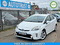 2012 Toyota Prius 1.8 VVTi T Spirit 5dr CVT Auto HATCHBACK Petrol/Electric Hybri
