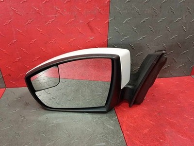 12-14 Ford Focus   LH Driver Powered Door Mirror Tested Oxford White #262276053