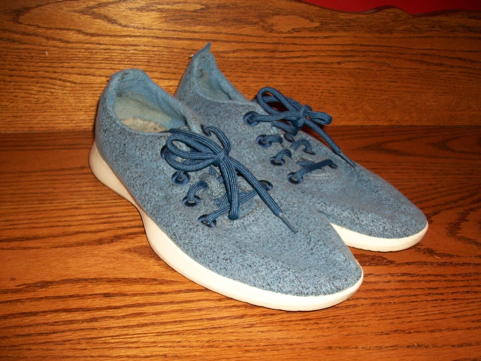 Allbirds Wool Runners Shoes WR/M11 Men's size 11 Blue