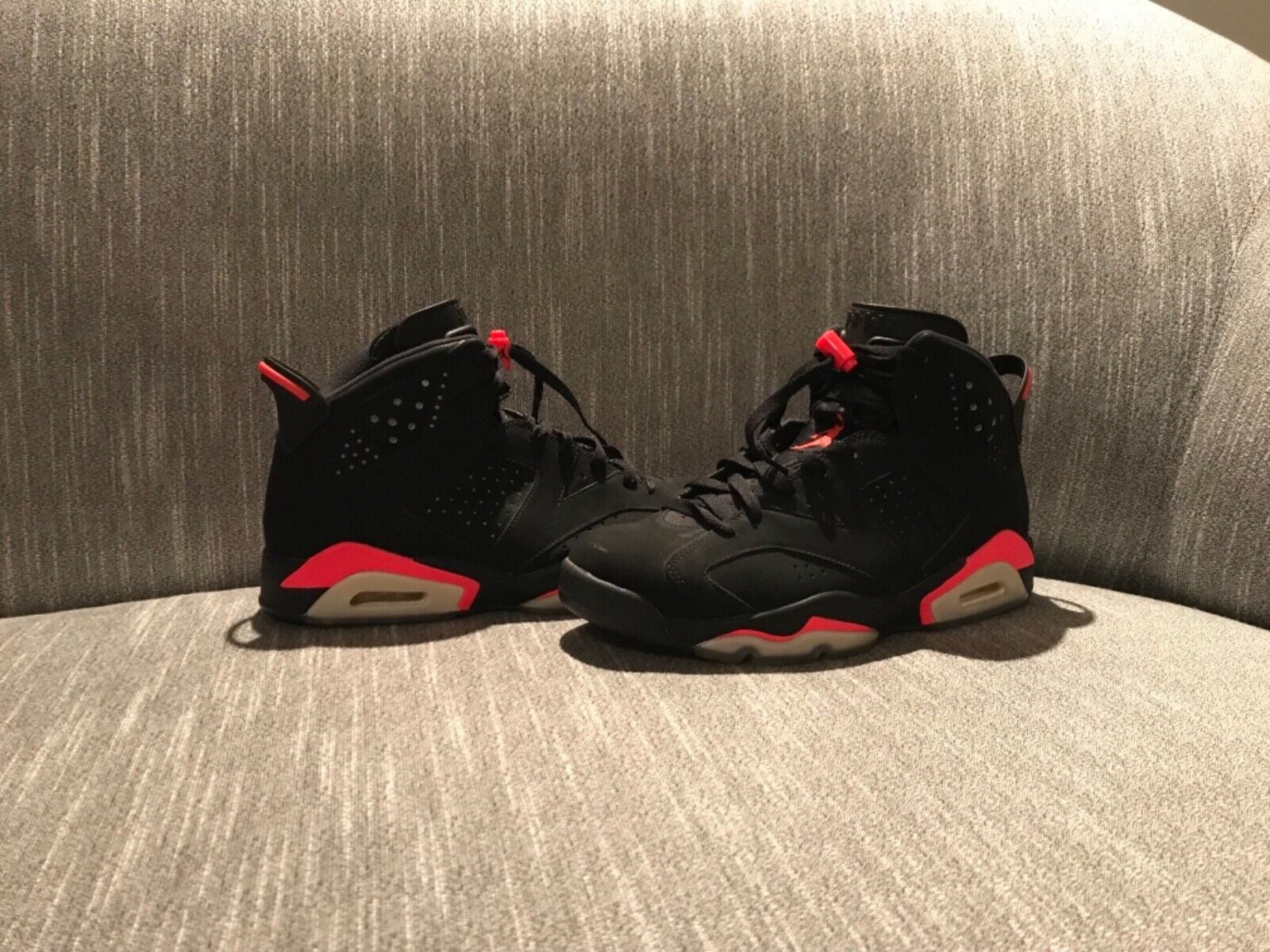 Nike Air Jordan 6 Retro Infrared size 10 | eBay Nike Air Jordan 6 Retro Infrared size 10 | eBay