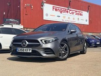 2018 Mercedes-Benz A Class 1.5 A180d AMG Line 7G-DCT Euro 6 (s/s) 5dr Diesel