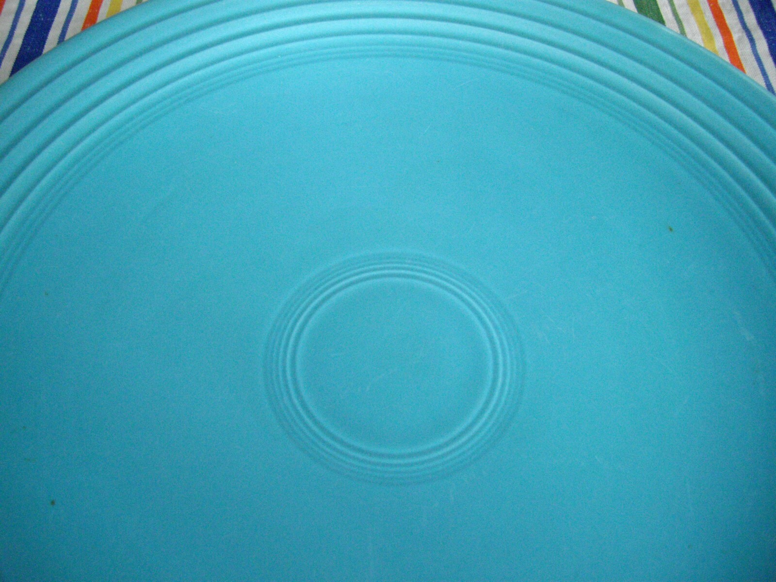 Vintage Fiesta TURQUOISE 12