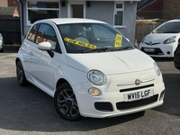 2015 Fiat 500 1.2 S 3dr HATCHBACK Petrol Manual