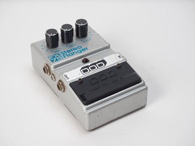 DOD FX75 Stereo Flanger Guitar Effects Pedal Late 1980s