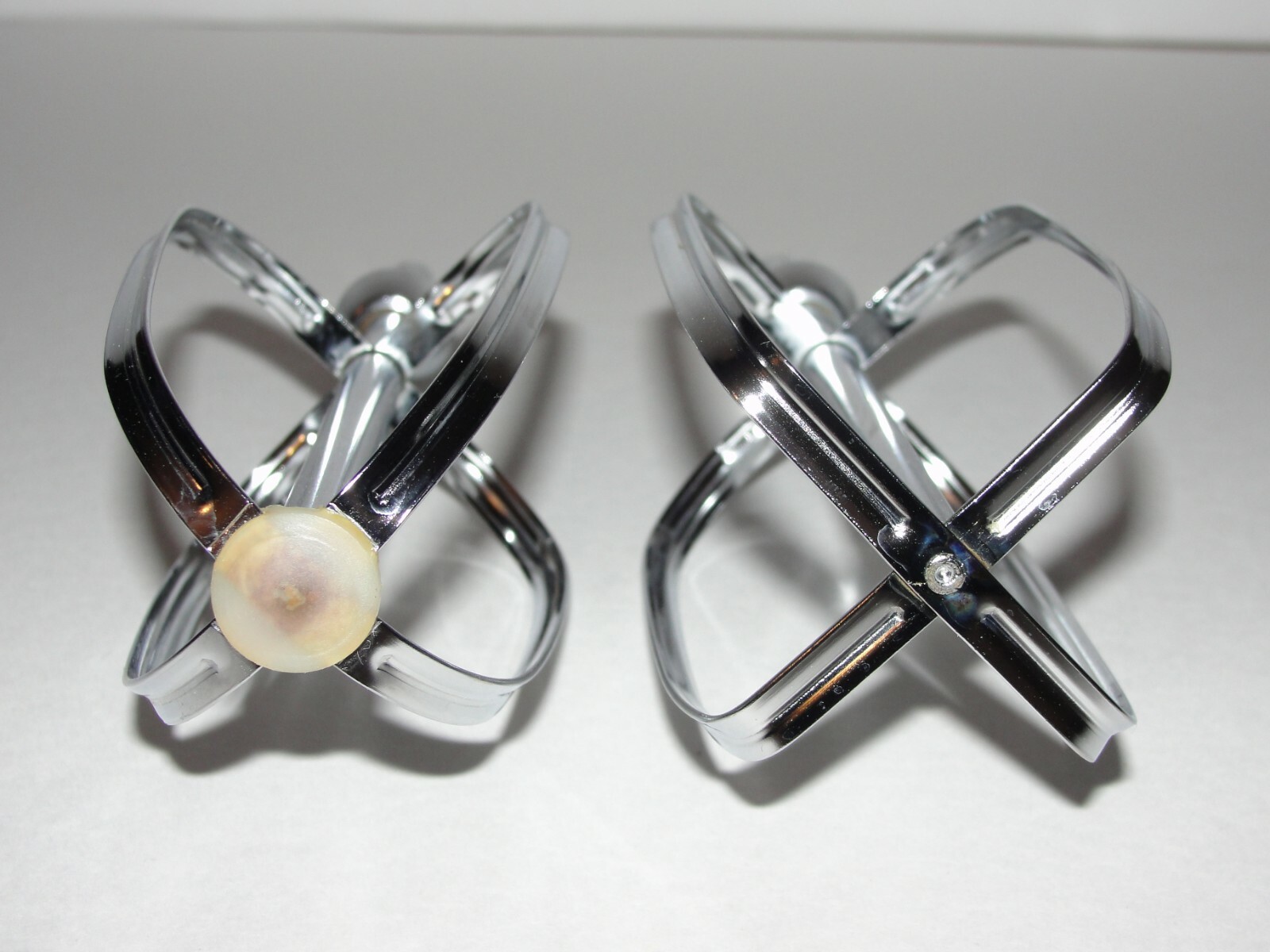 Vintage Sunbeam Mixmaster Beaters Original Replacement Parts GREAT CONDITION!