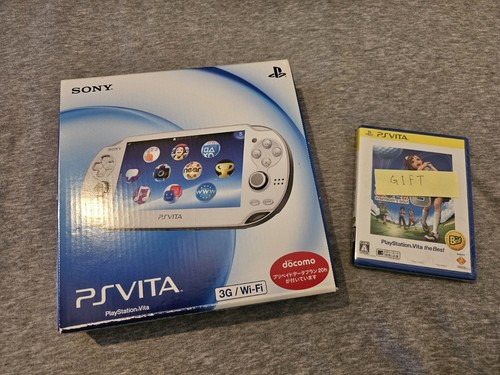PlayStation Vita - ALBAPSVITA PCH-1100 3G/Wi-Fi Amazon.com: PlayStation Vita 3G/Wi-Fi Model Crystal Black