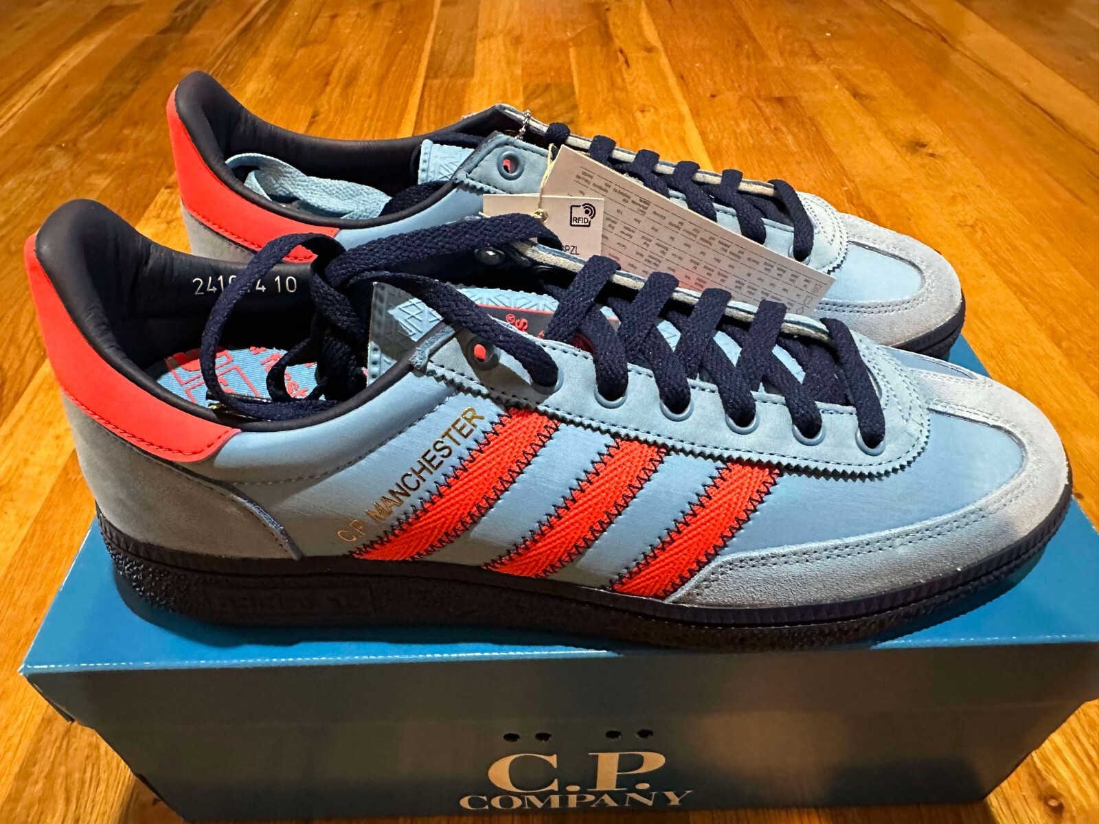 adidas x C.P Company Manchester SPZL Size US 10.5 Brand New adidas x C.P Company Manchester SPZL Size US 10.5 Brand New