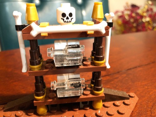 Lego 4191 The Captain’s Cabin Pirates of Caribbean 100% Complete No Book