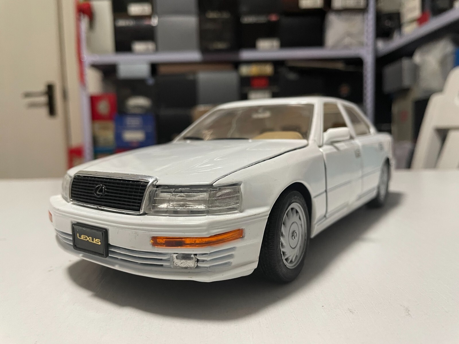 【1/18】LEXUS レクサス LS400 ／ トヨタ セルシオ UCF10 1:18 LEXUS LS400 UCF10 DIE CAST MODEL RARE | eBay