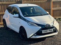 2017 Toyota AYGO 1.0 VVT-i x-style Euro 6 5dr HATCHBACK Petrol Manual