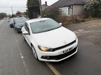 2014 Volkswagen Scirocco 2.0 TDI 177 GT 3dr DSG [Nav/Leather] COUPE Diesel Autom