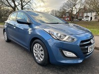 2015 HYUNDAI i30 CRDI BLUE DRIVE S EURO 6 5DOOR 1.6 DIESLE £0 ROAD TAX