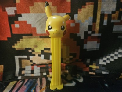 2019 Pokemon Pikachu Pez Dispenser - Yellow - Great Condition!