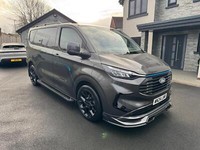 2024/24 FORD TRANSIT CUSTOM LIMITED RS EDITION SWB VAN "no vat"