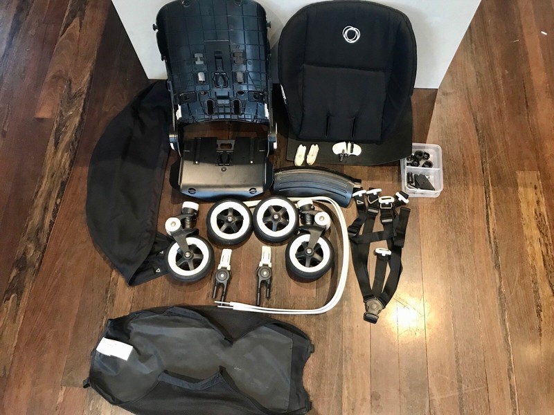 bugaboo bee sun canopy clamps set