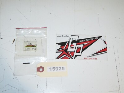 Arctic Cat - NOS Roll Pin Qty 1	8070-158