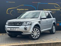 2014 Land Rover Freelander 2 2.2 TD4 SE Tech 4WD Euro 5 (s/s) 5dr ESTATE Diesel 