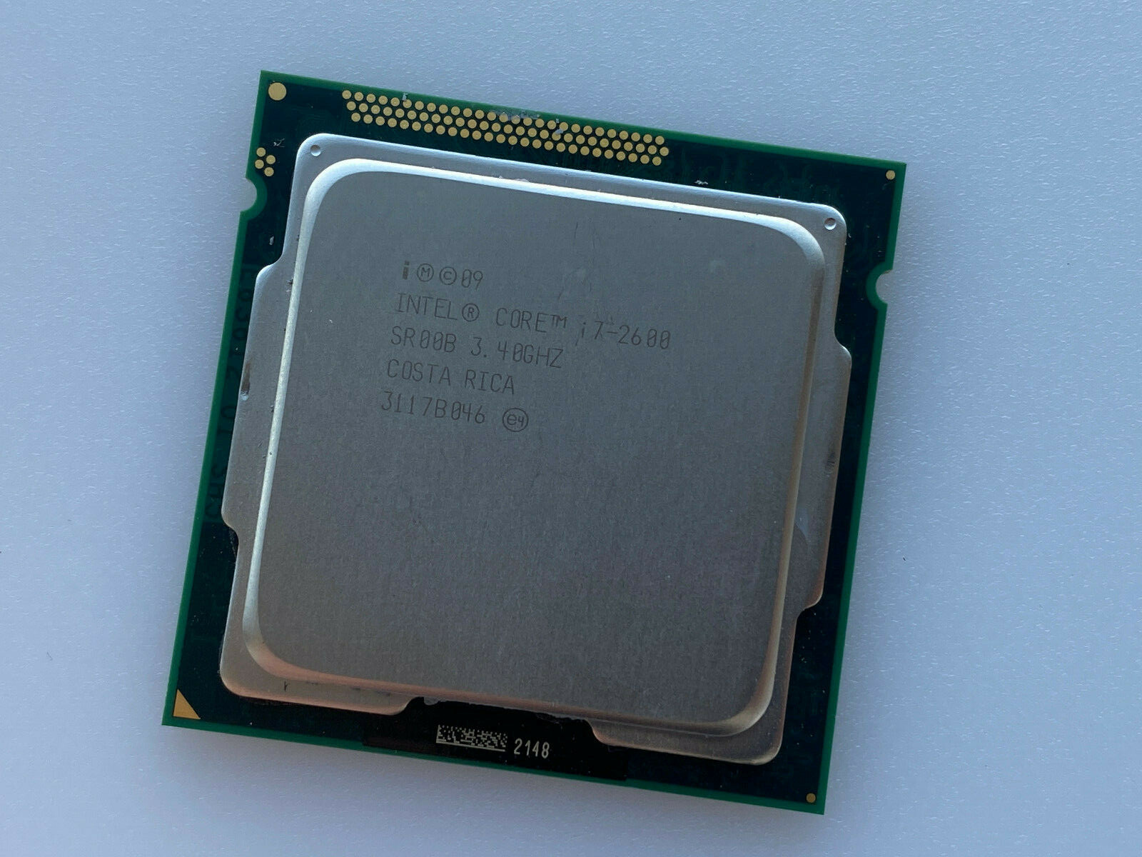 Core i7 2600 cpu 3. 40 ghz. Intel core i7-2600 sr00b 3. 40ghz 3. 50 ghz.