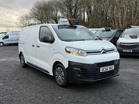 2016 Citroen Dispatch 1000 1.6 BlueHDi 115 Van Enterprise PANEL VAN Diesel Manua