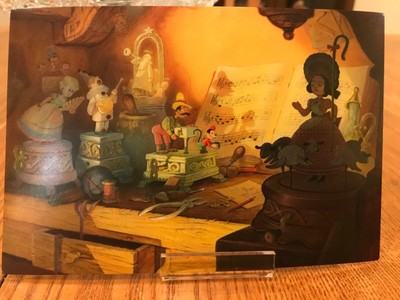 geppetto's toy store