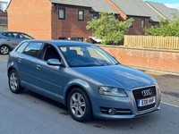 2011 Audi A3 2.0 TDI SE Sportback Euro 5 (s/s) 5dr HATCHBACK Diesel Manual