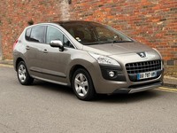 2010 Peugeot 3008 1.6 HDi Exclusive 5dr LHD + LEFT HAND DRIVE + FRENCH REG Estat