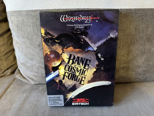 その他 Wizardry BANE OF THE COSMIC FORGE Wizardry: Bane Of The Cosmic Forge - Big Box Edition PC IBM