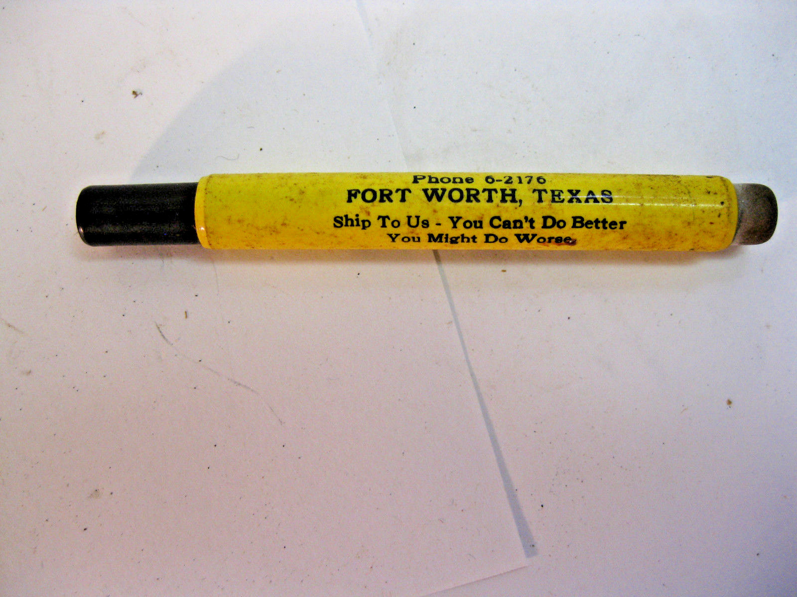 Vintage Farmer Livestock Comission Co., Forth Worth, Texas