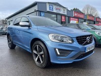 2016 Volvo XC60 2.0 D4 R-Design Lux Nav Euro 6 (s/s) 5dr ESTATE Diesel Manual