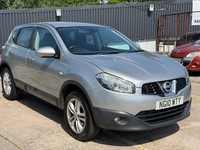 2010 Nissan Qashqai 1.5 dCi Acenta 5dr HATCHBACK Diesel Manual