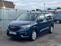 2019 Vauxhall Combo Life ENERGY S/S  7 SEATER APPLE CARPLAY FRONT AND REAR PARKI