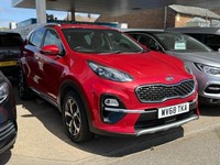 2018 Kia Sportage 1.6 GDi Edition 25 Euro 6 (s/s) 5dr ESTATE Petrol Manual