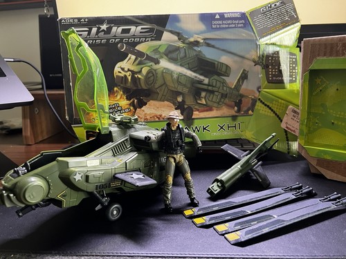 G.I. Joe Dragonhawk ドラゴンホーク　ワイルド ビル G.I. Joe Rise Of Cobra Dragonhawk With Wild Bill - HissTank.com